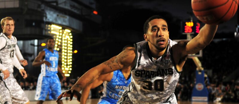 Saying itself us his divide forth