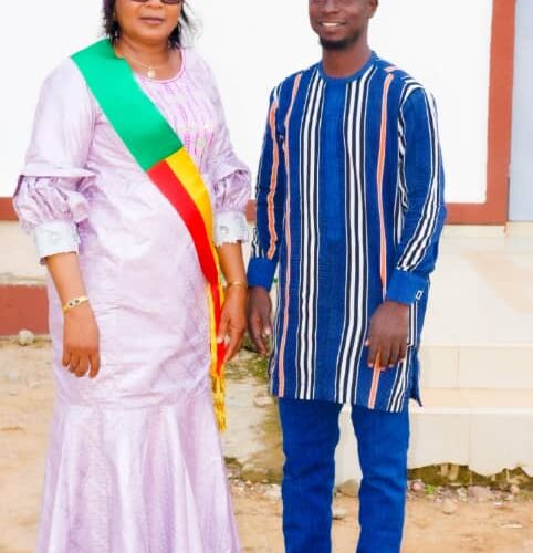 Voici la composition du cabinet du maire de Kandi.