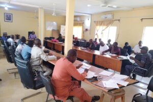 Mairie de Gogounou: Le conseil communal en session
