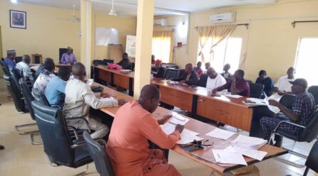 Mairie de Gogounou: Le conseil communal en session