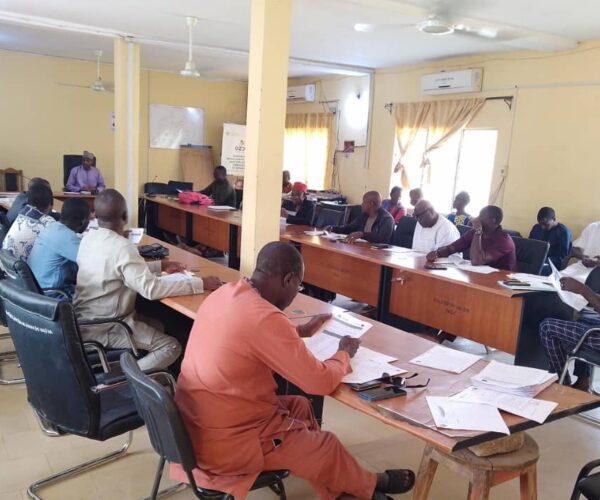 Mairie de Gogounou: Le conseil communal en session