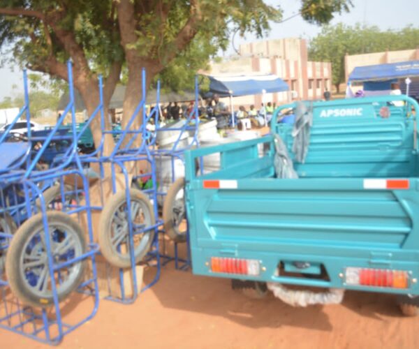 Alibori/Sécurité: du matériel pour accroître la résilience des communautés.