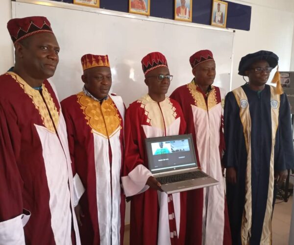 Université d’Abomey Calavi: un nouveau docteur en géographie et gestion de l’environnement