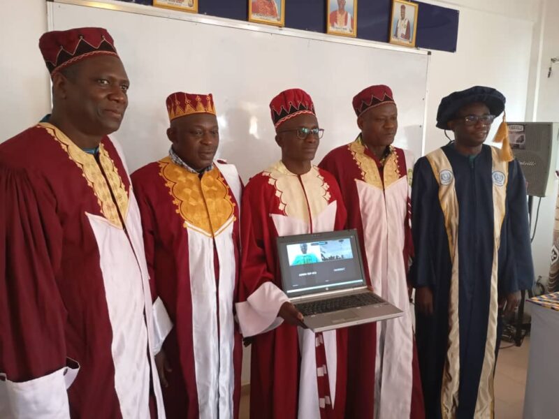 Université d’Abomey Calavi: un nouveau docteur en géographie et gestion de l’environnement