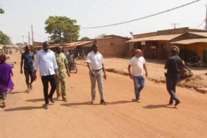 Infrastructures: le M’Bapé en mode sensibilisation à Banikoara.