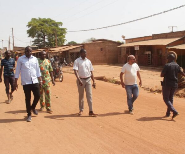 Infrastructures: le M’Bapé en mode sensibilisation à Banikoara.