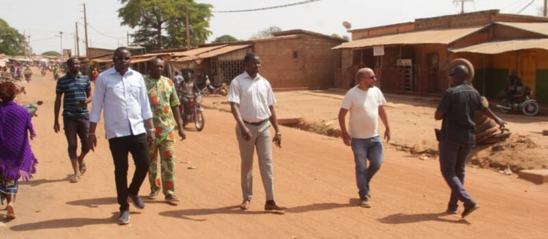 Infrastructures: le M’Bapé en mode sensibilisation à Banikoara.
