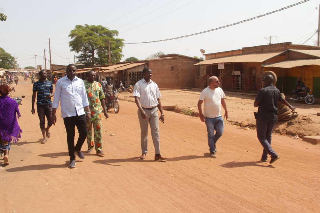 Infrastructures: le M’Bapé en mode sensibilisation à Banikoara.
