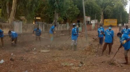 Assainissement à Kandi: l’AJVA 08 ans déjà!
