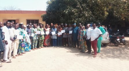 DDAEP-Alibori: des agents honorés!