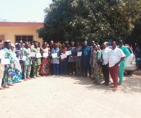 DDAEP-Alibori: des agents honorés!