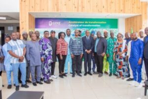 Les 77 maires du Bénin en visite à la GDIZ