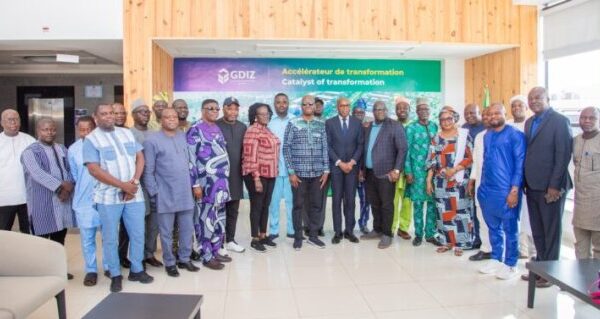 Les 77 maires du Bénin en visite à la GDIZ