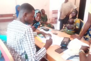 RAVIP: enregistrement des “laissés pour compte” à Kandi