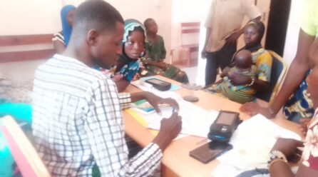 RAVIP: enregistrement des “laissés pour compte” à Kandi