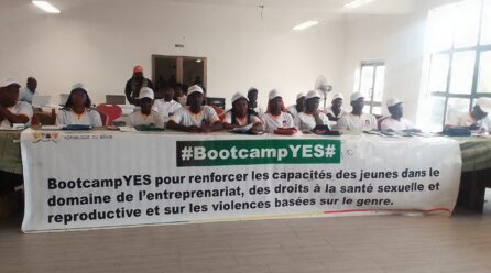 Entrepreneuriat social: une cinquantaine de jeunes en formation!