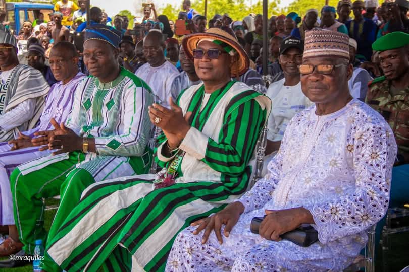 Sinendé: le ministre conseiller Bio Guèra en digne fils Baatonu présent au festival des arts et de la culture avec un message fort