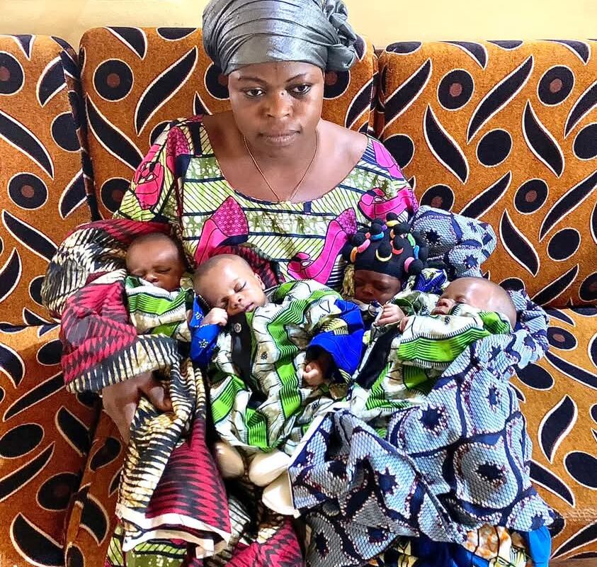 Parakou: naissance d’un quadruplé
