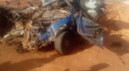 Six personnes périssent dans un accident à Beroubouaye