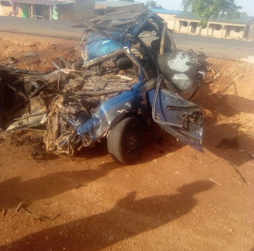 Six personnes périssent dans un accident à Beroubouaye