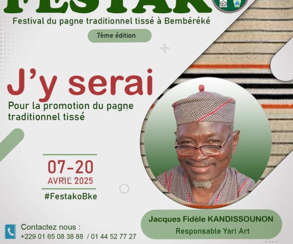 Artisanat: un Baobab de l’Alibori célèbre 35 ans de carrière à Bembèrèkè