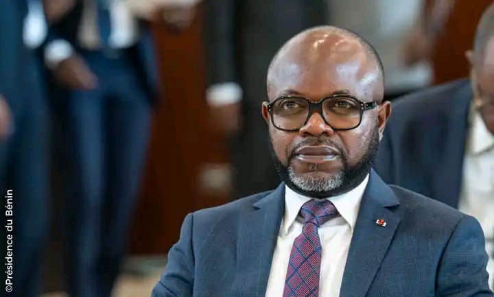 Bénin: le président du CES sur le terrain.