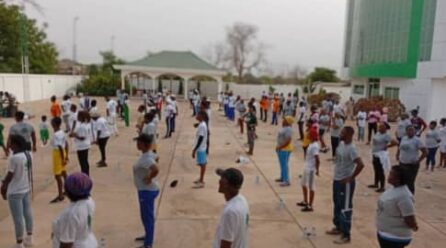 Kandi en mouvement : Du sport, de la sueur… et du sang pour sauver des vies !