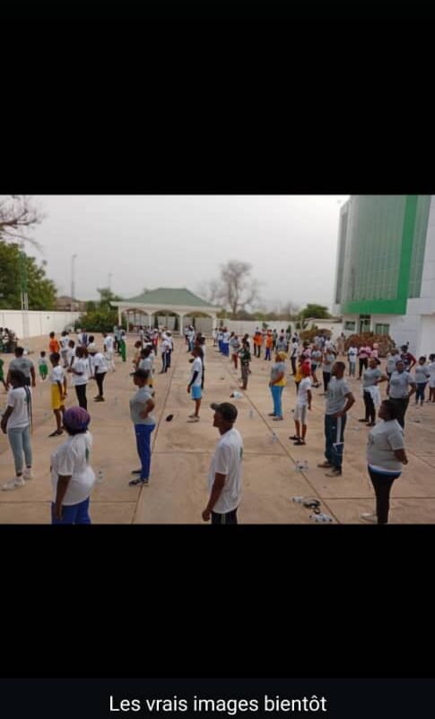 Kandi en mouvement : Du sport, de la sueur… et du sang pour sauver des vies !