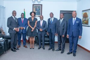 Bénin: Audience au cabinet du président du conseil économique et social