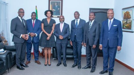 Bénin: Audience au cabinet du président du conseil économique et social