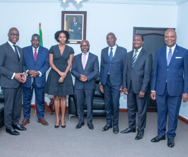 Bénin: Audience au cabinet du président du conseil économique et social