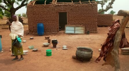 Risques et catastrophes: une pluie torrentielle fait dégâts à Kandi