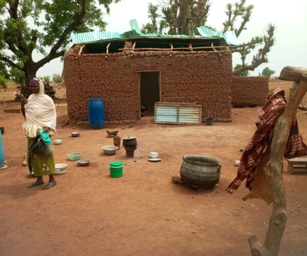 Risques et catastrophes: une pluie torrentielle fait dégâts à Kandi
