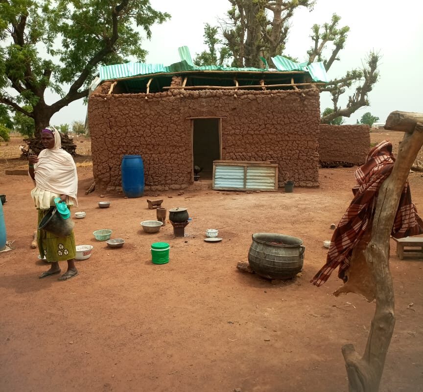 Risques et catastrophes: une pluie torrentielle fait dégâts à Kandi