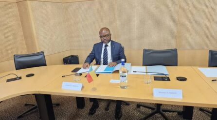 UCESIF: le président Conrad GBAGUIDI du Bénin prend part activement aux travaux à Paris