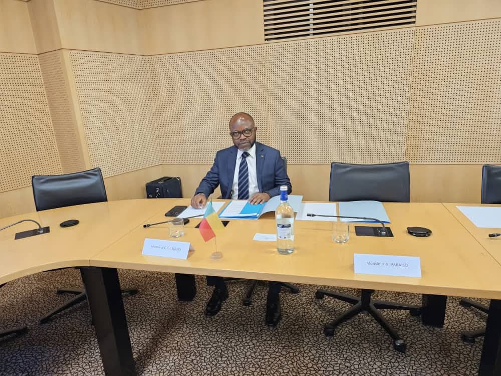 UCESIF: le président Conrad GBAGUIDI du Bénin prend part activement aux travaux à Paris