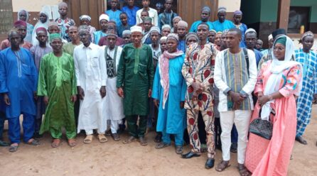 Vivre ensemble: Les rênes de l’ONG PCS-BENIN confiés à une Femme de valeur