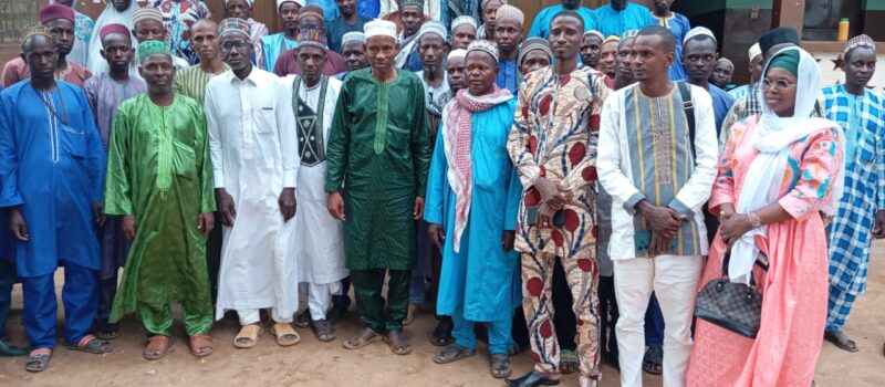 Vivre ensemble: Les rênes de l’ONG PCS-BENIN confiés à une Femme de valeur