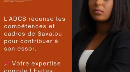 Savalou: un répertoire des cadres et compétences créé