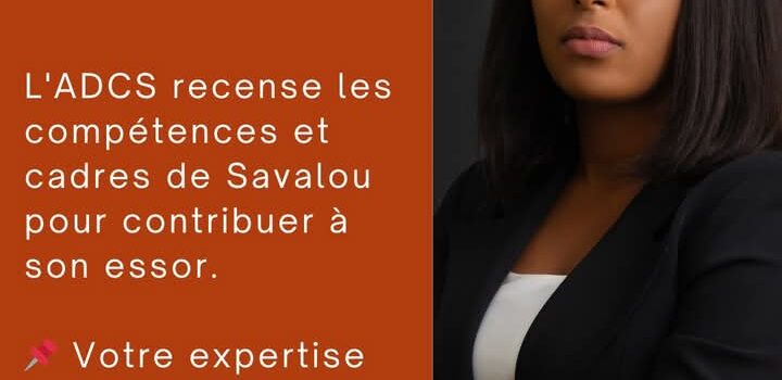 Savalou: un répertoire des cadres et compétences créé