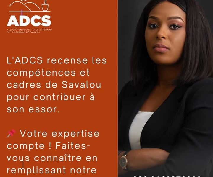 Savalou: un répertoire des cadres et compétences créé