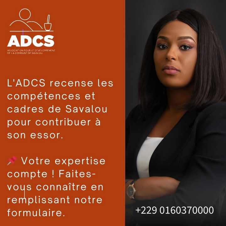 Savalou: un répertoire des cadres et compétences créé