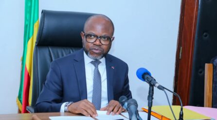 Session extraordinaire au CES: Conrad GBAGUIDI déterminé à moderniser l’institution