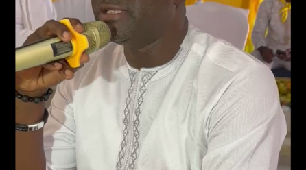 JIF UNION PROGRESSISTE LE RENOUVEAU: L’HONORABLE LABIOU AMADOU DJIBRIL SALUE LES ACTIONS DU PRÉSIDENT TALON EN FAVEUR DE KANDI.