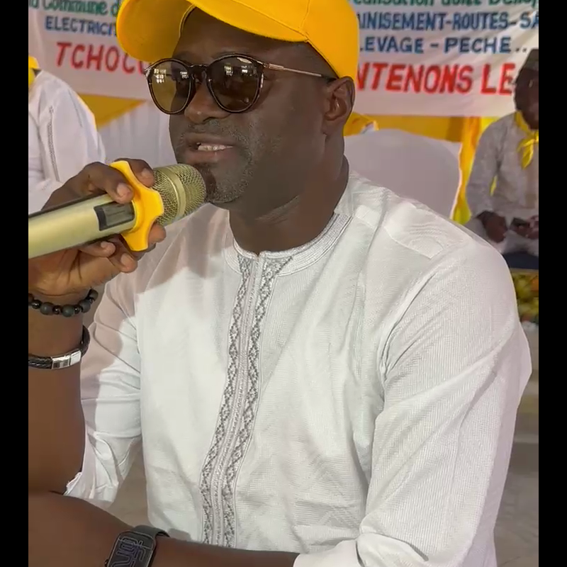 JIF UNION PROGRESSISTE LE RENOUVEAU: L’HONORABLE LABIOU AMADOU DJIBRIL SALUE LES ACTIONS DU PRÉSIDENT TALON EN FAVEUR DE KANDI.
