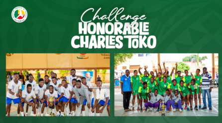 Handball 2025/ Challenge honorable Charles TOKO: le sacre de Bosco Star (H) et Espoir HBC(D) à Parakou