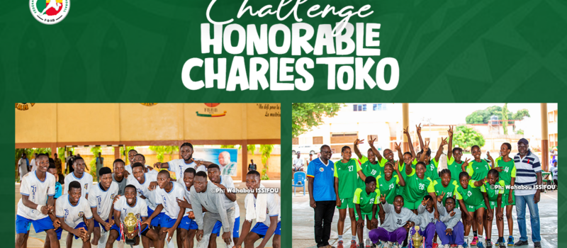 Handball 2025/ Challenge honorable Charles TOKO: le sacre de Bosco Star (H) et Espoir HBC(D) à Parakou