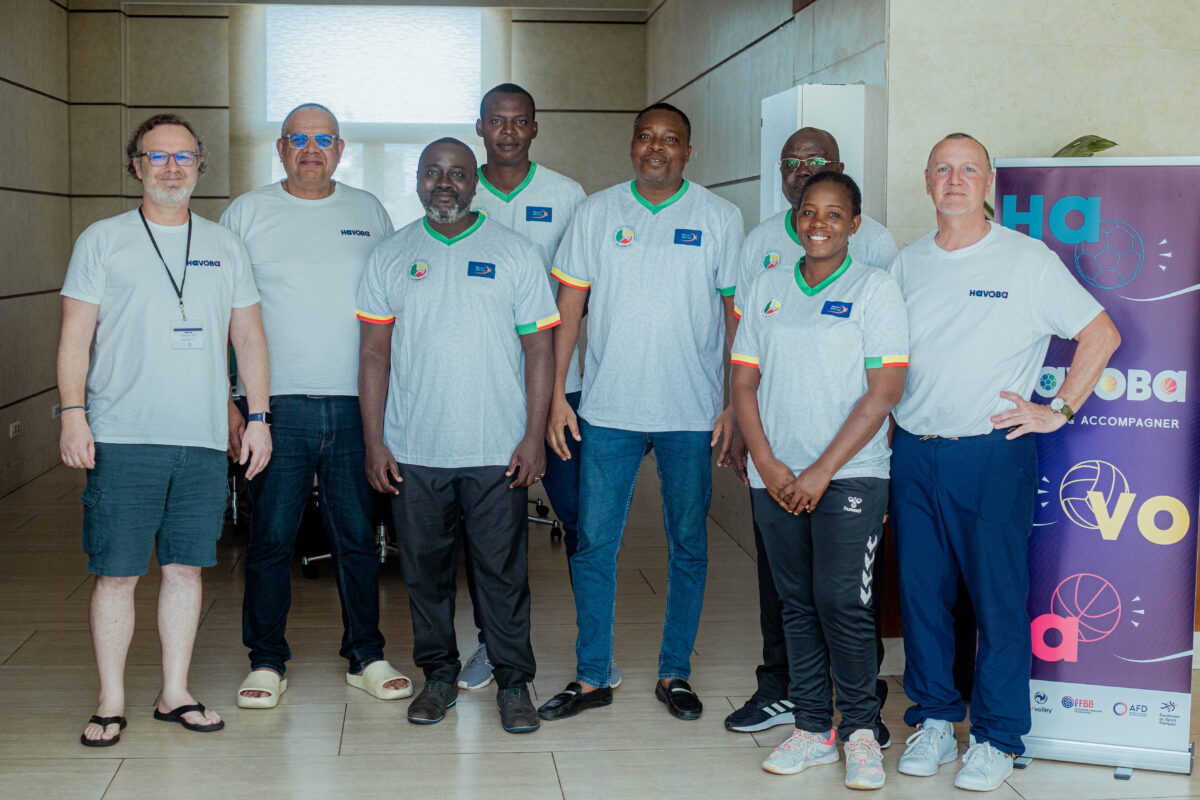 HAVOBA: Handball, Volley-ball et Basketball/ les compétences des formateurs techniques renforcées à Cotonou