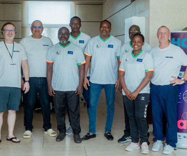 HAVOBA: Handball, Volley-ball et Basketball/ les compétences des formateurs techniques renforcées à Cotonou