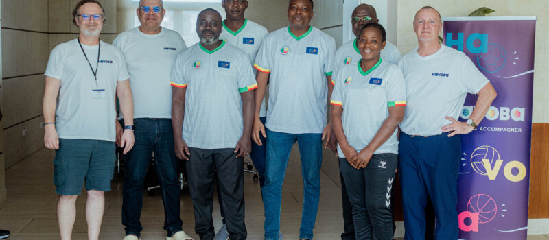 HAVOBA: Handball, Volley-ball et Basketball/ les compétences des formateurs techniques renforcées à Cotonou